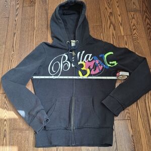 Youth Vintage Billabong Black Hoodie